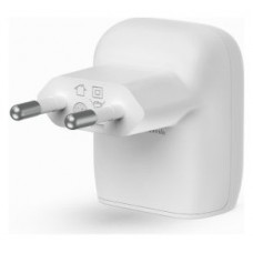 CARGADOR USB BELKIN WCA006VF1MWH-B6 USB-C PD 20W +
