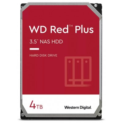 DISCO DURO 4TB WESTERN DIGITAL RED PLUS SATA6G (NAS