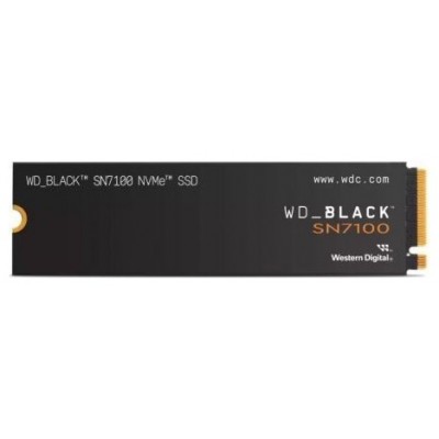 WD Black SN7100 SSD 2TB PCIe Gen4x4 7250MB-s