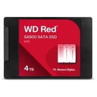 4 TB SSD RED SA500 NAS WD (Espera 4 dias)