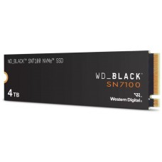 4 TB SSD SERIE M.2 2280 PCIe BLACK NVME SN7100 WD (Espera 4 dias)