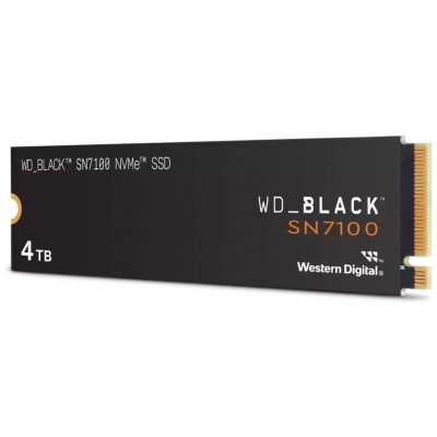 4 TB SSD SERIE M.2 2280 PCIe BLACK NVME SN7100 WD (Espera 4 dias)