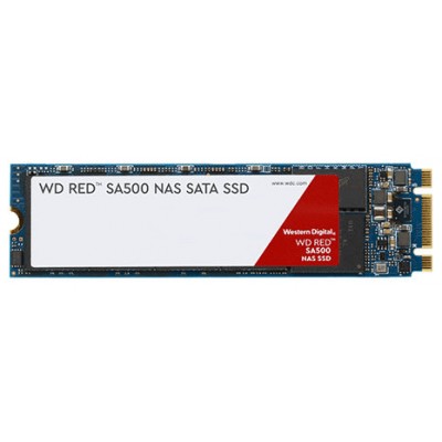 DISCO M.2 SATA 500GB WD RED SA500 WDS500G1R0B READ