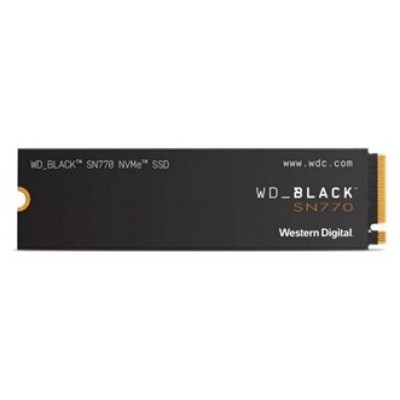 DISCO M.2 NVMe 500GB WD BLACK SN770 WDS500G3X0E PCIE