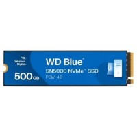500 GB SSD SERIE M.2 2280 PCIe BLUE NVME SN5000 WD (Espera 4 dias)