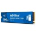 500 GB SSD SERIE M.2 2280 PCIe BLUE NVME SN5000 WD (Espera 4 dias)
