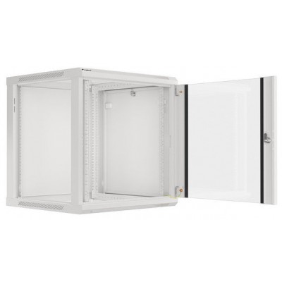 ARMARIO LANBERG MURAL RACK 10" 12U 600X600 FLAT PACK GRIS