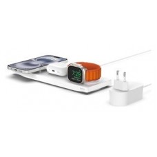 BASE DE CARGA INALAMBRICA BELKIN WIZ016VFWH MAGSAFE 3