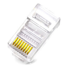 WP WPC-MDP-883-6UP-R50T conector RJ-45 Transparente (Espera 4 dias)