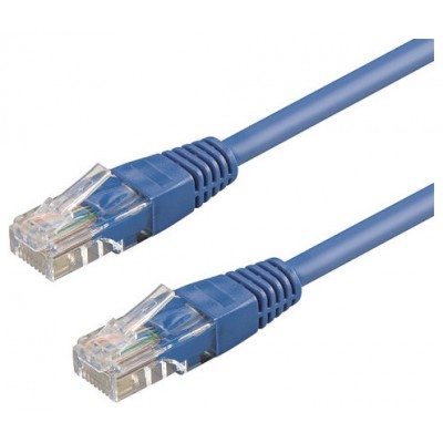 WP WPC-PAT-6U020B cable de red Azul 2 m Cat6 U/UTP (UTP) (Espera 4 dias)