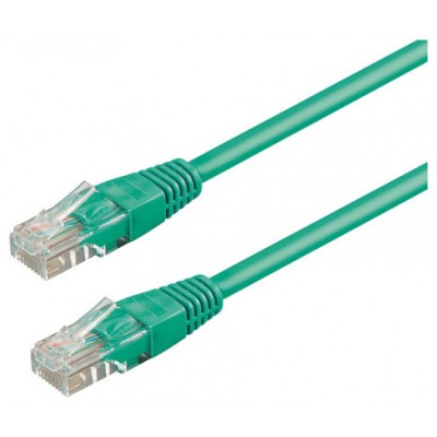 WP WPC-PAT-6U020G cable de red Verde 2 m Cat6 U/UTP (UTP) (Espera 4 dias)
