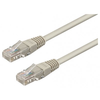 WP WPC-PAT-6U020 cable de red Gris 2 m Cat6 U/UTP (UTP) (Espera 4 dias)