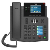 Fanvil X4U, 12 líneas SIP, 1 pantalla lateral Fanvil X4U, 12 líneas SIP, 1 pantalla lateral
