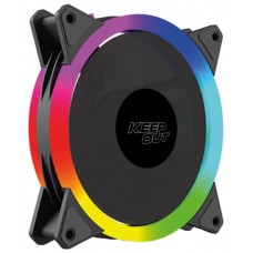 VENTILADOR INTERNO KEEP OUT XFC-120SR ARGB 120mm 4 PIN